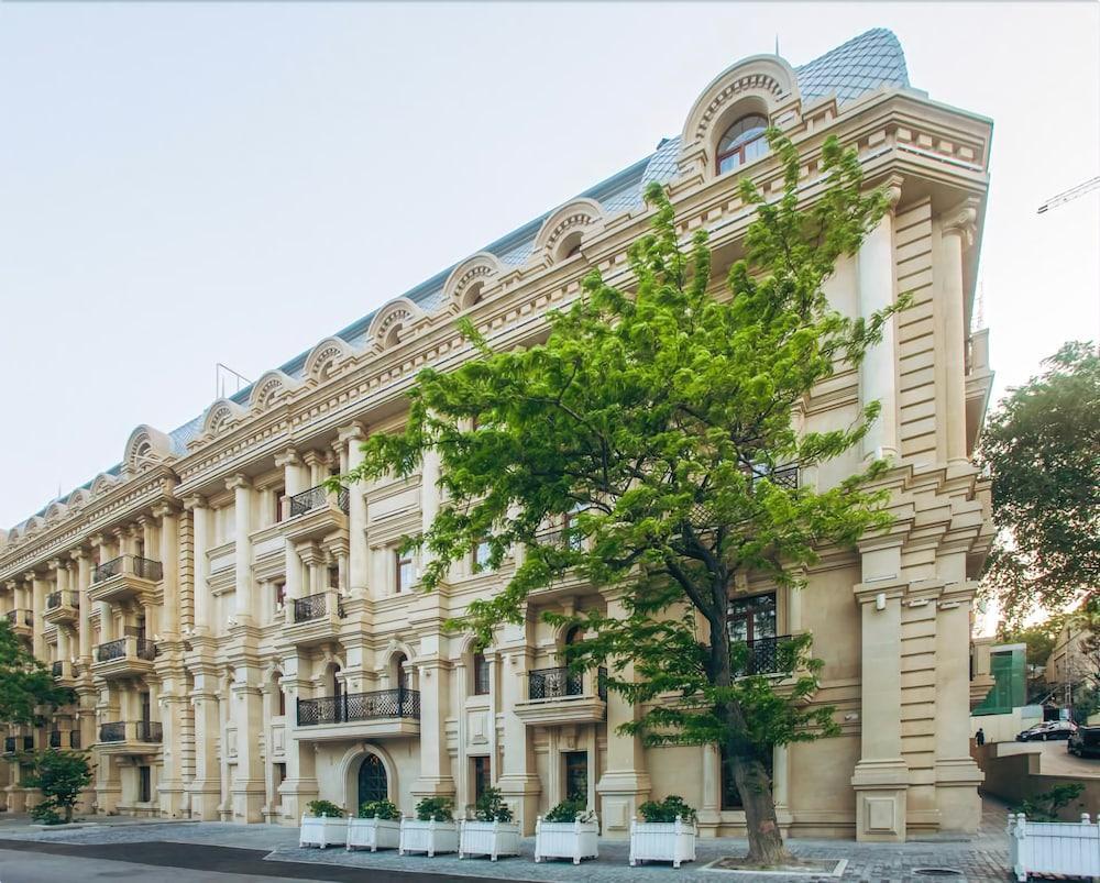 Hotel Sapphire Bayil à Baku Extérieur photo