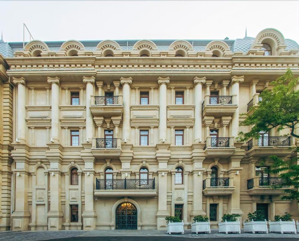 Hotel Sapphire Bayil à Baku Extérieur photo