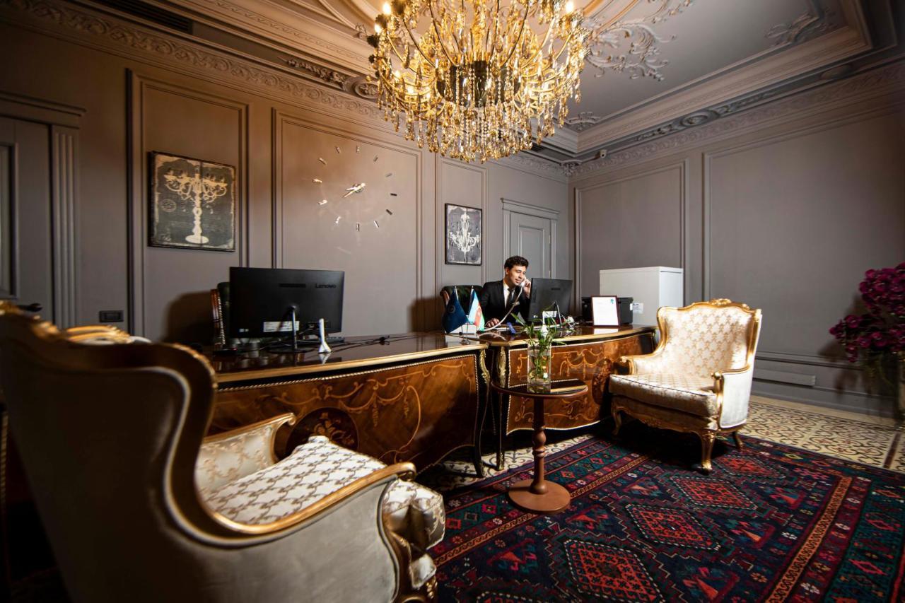 Hotel Sapphire Bayil à Baku Extérieur photo