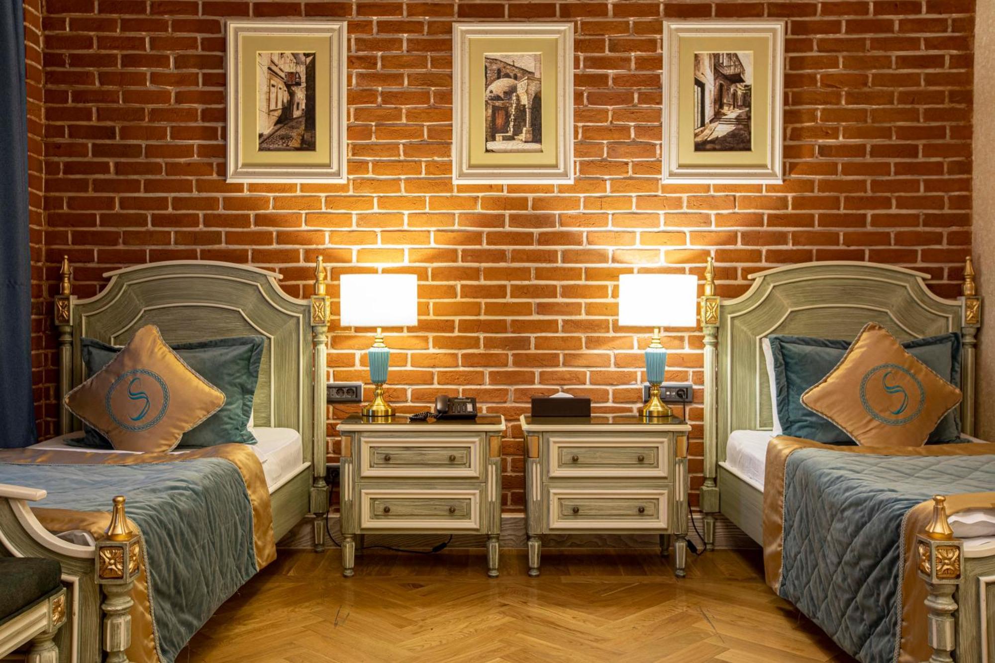Hotel Sapphire Bayil à Baku Extérieur photo