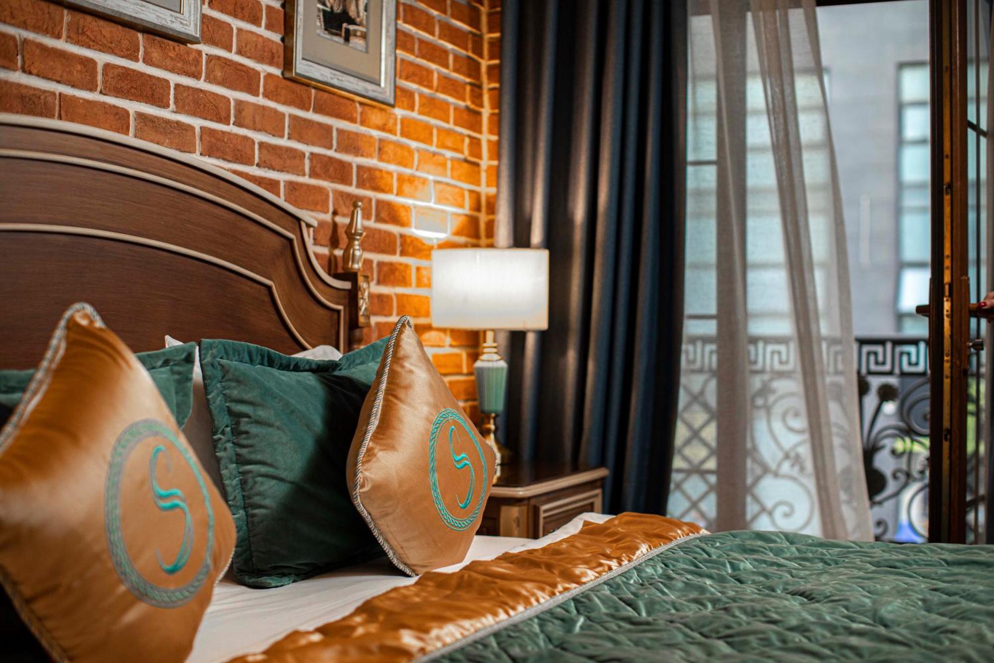 Hotel Sapphire Bayil à Baku Extérieur photo